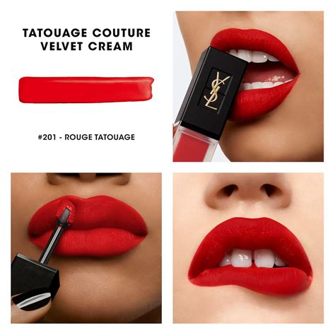 yves saint laurent tatouage couture velvet cream liquid lipstick